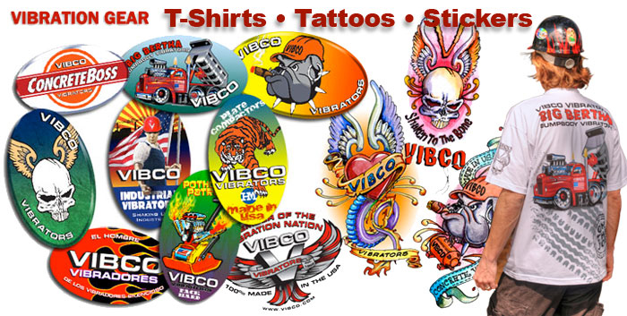 vibco vibrator t shirts stickers and tattoos header image